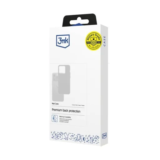 Samsung Galaxy S26 Ultra Fekete 3mk Matt tok - 2