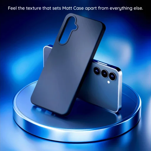 Samsung Galaxy S26 Ultra Fekete 3mk Matt tok - 4