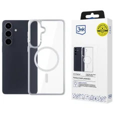 Samsung Galaxy S26 Plus Priehľadné 3mk Armor MagCase puzdro