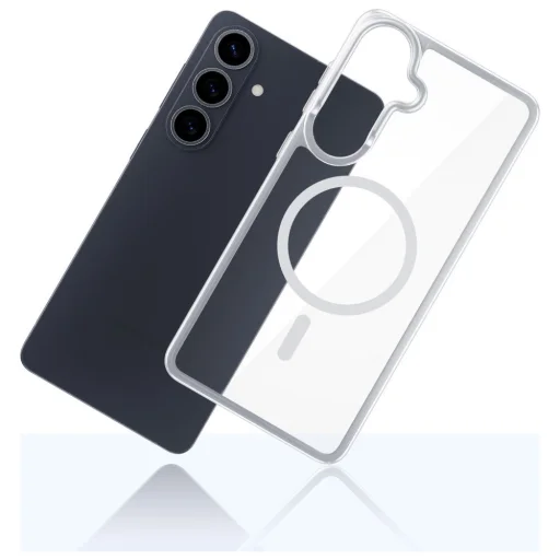 Samsung Galaxy S26 Plus Priehľadné 3mk Armor MagCase puzdro - 7