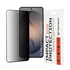 Samsung Galaxy S26 Čierne Techsuit 111D Privátne celolepiace ochranné sklo