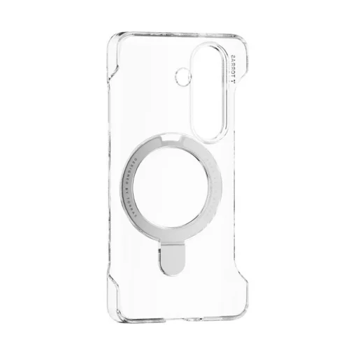 Samsung Galaxy S26 Priehľadné Torras Ostand Slim Series puzdro - 3