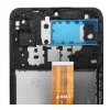 Samsung A12 OG LCD kijelző kerettel thumbnail