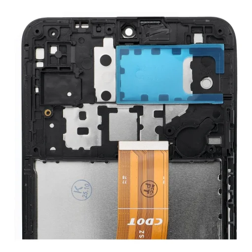 Samsung A12 OG LCD kijelző kerettel - 3