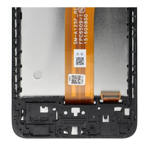 Samsung A12 Originálny LCD displej s rámom - 2
