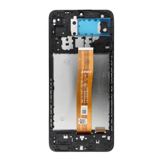 Samsung A12 Originálny LCD displej s rámom - 4