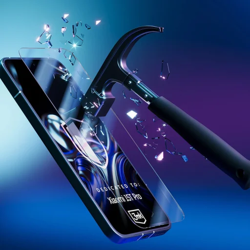 Xiaomi 15T Pro Priehľadná 3mk FlexibleGlass ochranná fólia - 3