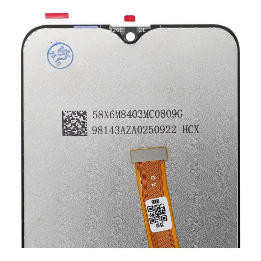 Samsung A20E kijelző OEM keret nélkül - 3