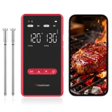 Meatmeet X Pro Kitchen Thermometer Kuchynský teplomer inteligentná aplikácia Bluetooth/WiFi 2 ks