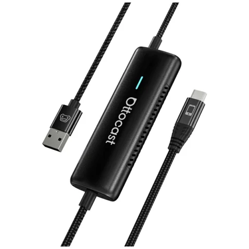 Ottocast CA450-T bezdrôtový CarPlay adaptér s ovládaním na celú obrazovku - 4