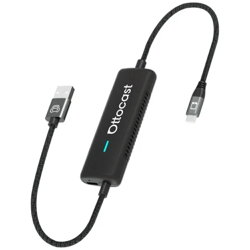 Ottocast CA450-T bezdrôtový CarPlay adaptér s ovládaním na celú obrazovku - 7