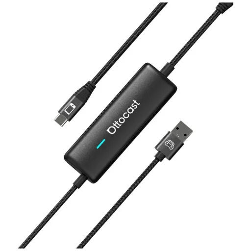 Ottocast CA450-T bezdrôtový CarPlay adaptér s ovládaním na celú obrazovku - 2