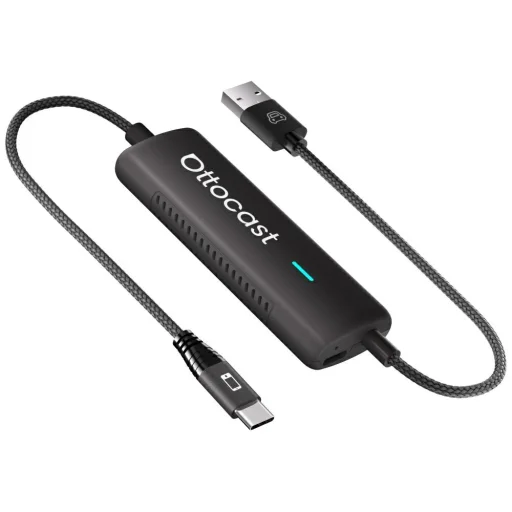 Ottocast CA450-T bezdrôtový CarPlay adaptér s ovládaním na celú obrazovku - 3