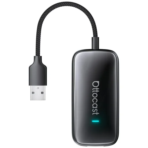 Ottocast Play2Video CA515-T bezdrôtový adaptér CarPlay a Android Auto s podporou streamovania - 5