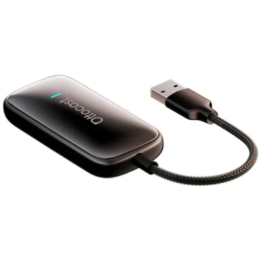 Ottocast Play2Video CA515-T bezdrôtový adaptér CarPlay a Android Auto s podporou streamovania - 3