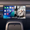 Ottocast CA520-T Kabin prémiový bezdrôtový adaptér CarPlay s kamerou na monitorovanie detí thumbnail