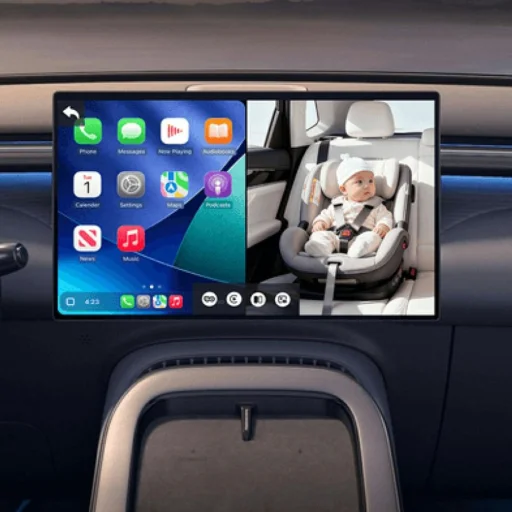 Ottocast CA520-T Kabin prémiový bezdrôtový adaptér CarPlay s kamerou na monitorovanie detí - 4
