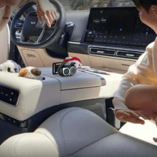 Ottocast CA520-T Kabin prémiový bezdrôtový adaptér CarPlay s kamerou na monitorovanie detí - 5