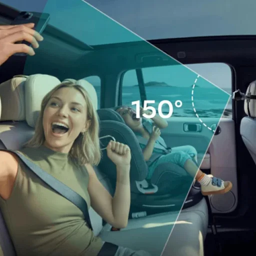 Ottocast CA520-T Kabin prémiový bezdrôtový adaptér CarPlay s kamerou na monitorovanie detí - 6