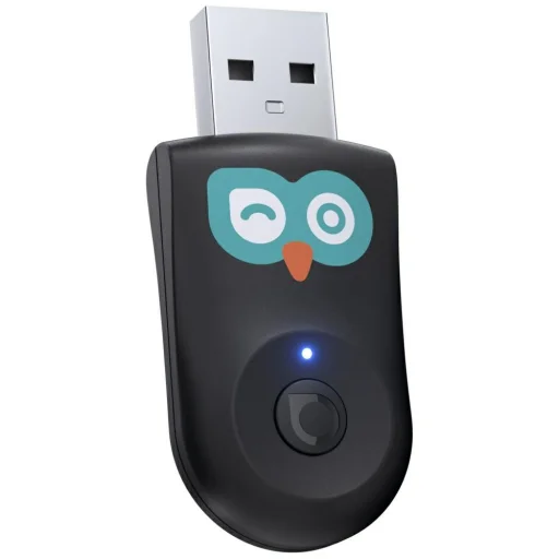 Ottocast CA520-T Kabin prémiový bezdrôtový adaptér CarPlay s kamerou na monitorovanie detí - 2