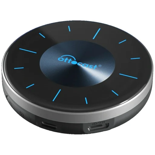 Ottocast OttoAibox P3 PCS46 bezdrôtový CarPlay a Android Auto multimediálny adaptér (Android 12) - 6