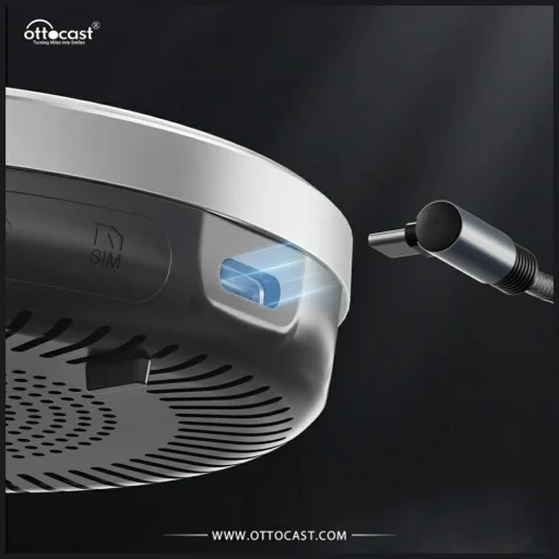 Ottocast OttoAibox I3 PCS46-BM BMW iDrive bezdrôtový CarPlay multimediálny adaptér (Android 13) - 7