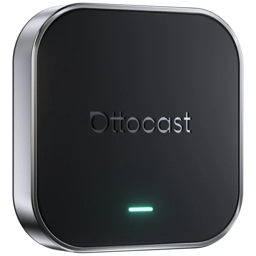 Ottocast PCS55-T bezdrôtový CarPlay a Android Auto adaptér do auta - 5