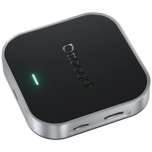 Ottocast PCS55-T bezdrôtový CarPlay a Android Auto adaptér do auta - 8