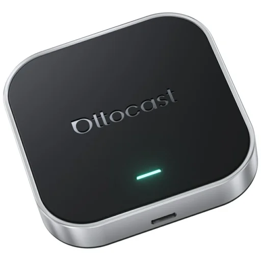 Ottocast PCS55-T bezdrôtový CarPlay a Android Auto adaptér do auta - 9