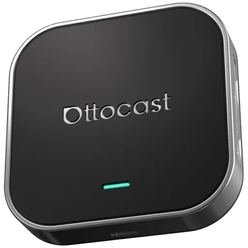 Ottocast PCS55-T bezdrôtový CarPlay a Android Auto adaptér do auta - 10