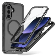 Samsung Galaxy A57 5G Matný Čierny Tech-protect Defense Magsafe obal