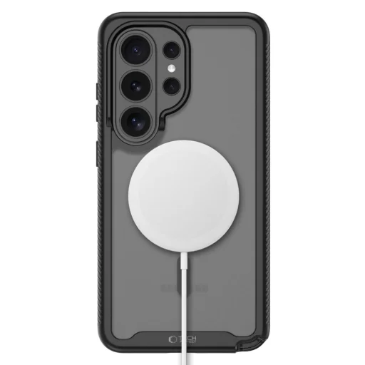 Samsung Galaxy A57 5G Matný Čierny Tech-protect Defense Magsafe obal - 3