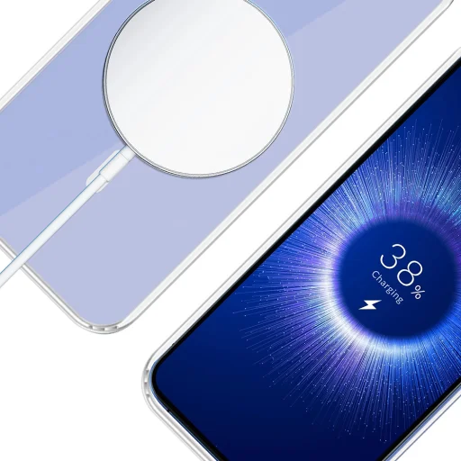 Google Pixel 10a Priehľadné 3mk Armor MagCase puzdro - 6