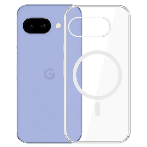 Google Pixel 10a Priehľadné 3mk Armor MagCase puzdro - 2