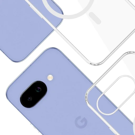 Google Pixel 10a Priehľadné 3mk Armor MagCase puzdro - 3