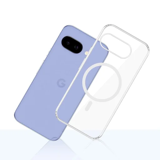 Google Pixel 10a Priehľadné 3mk Armor MagCase puzdro - 5