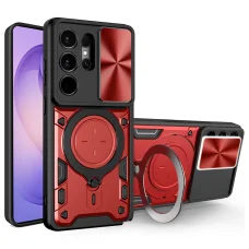 Samsung Galaxy S26 Ultra červené Techsuit CamGuard Pro puzdro