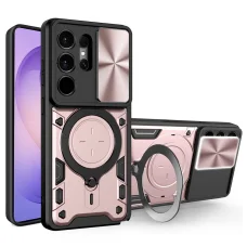 Samsung Galaxy S26 Ultra ružovozlaté puzdro Techsuit CamGuard Pro