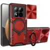 Xiaomi Redmi Note 15 Pro 5G Červené Techsuit CamGuard Pro puzdro thumbnail