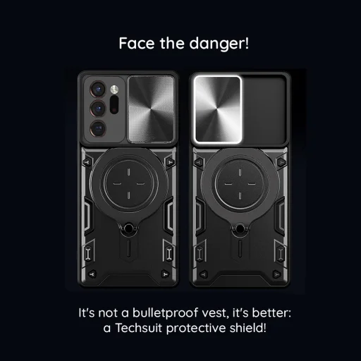 Xiaomi Redmi Note 15 Pro+ 5G / Poco M8 Pro 5G ružovozlaté puzdro Techsuit CamGuard Pro - 16