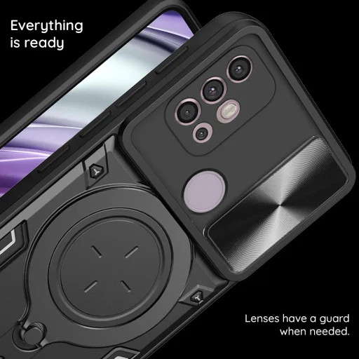 Xiaomi Redmi Note 15 Pro+ 5G / Poco M8 Pro 5G ružovozlaté puzdro Techsuit CamGuard Pro - 17