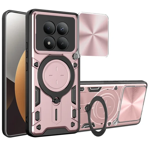 Xiaomi Redmi Note 15 Pro+ 5G / Poco M8 Pro 5G ružovozlaté puzdro Techsuit CamGuard Pro - 1