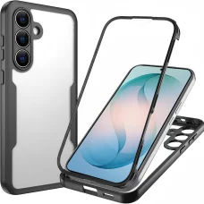 Samsung Galaxy S26 Plus Čierna Techsuit - ColorVerse 360 Series + ochranné puzdro na displej