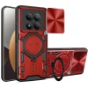 Xiaomi Redmi Note 15 Pro+ 5G / Poco M8 Pro 5G Červené puzdro Techsuit CamGuard Pro thumbnail