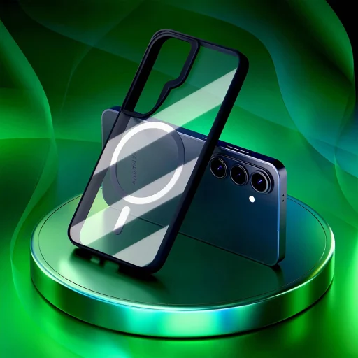 Samsung Galaxy S26 priehľadný 3mk Satin Armor MagCase obal - 5