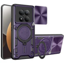 Xiaomi Redmi Note 15 Pro+ 5G / Poco M8 Pro 5G Fialové Techsuit CamGuard Pro puzdro