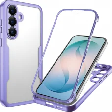 Samsung Galaxy S26 Plus Fialový Techsuit - Séria ColorVerse 360 + Ochrana displeja