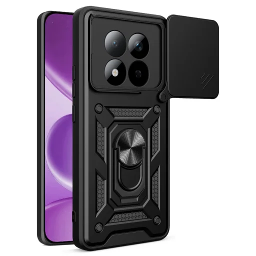 Xiaomi Redmi Note 15 Pro 4G Čierny Techsuit CamShield Series obal - 1