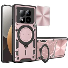 Xiaomi Redmi Note 15 Pro 5G Techsuit CamGuard Pro ružovozlaté puzdro