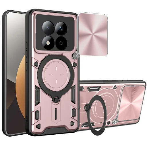 Xiaomi Redmi Note 15 Pro 5G Techsuit CamGuard Pro ružovozlaté puzdro - 1